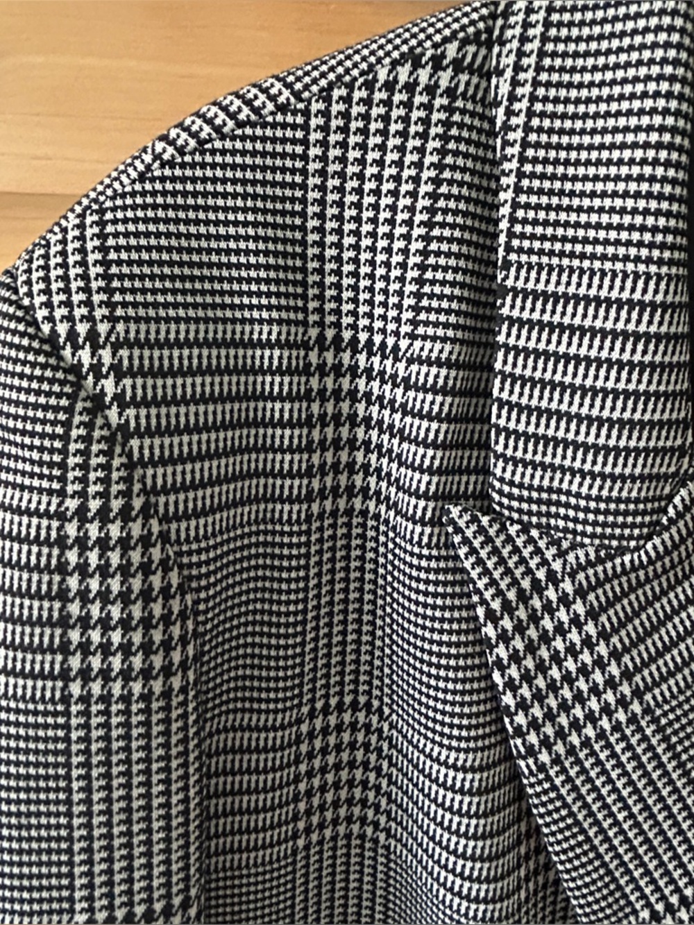 RDI Oversized Double Breasted Plaid Blazer - Picture 5 of 15